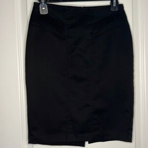 Papaya Pencil Skirt Midi black Small